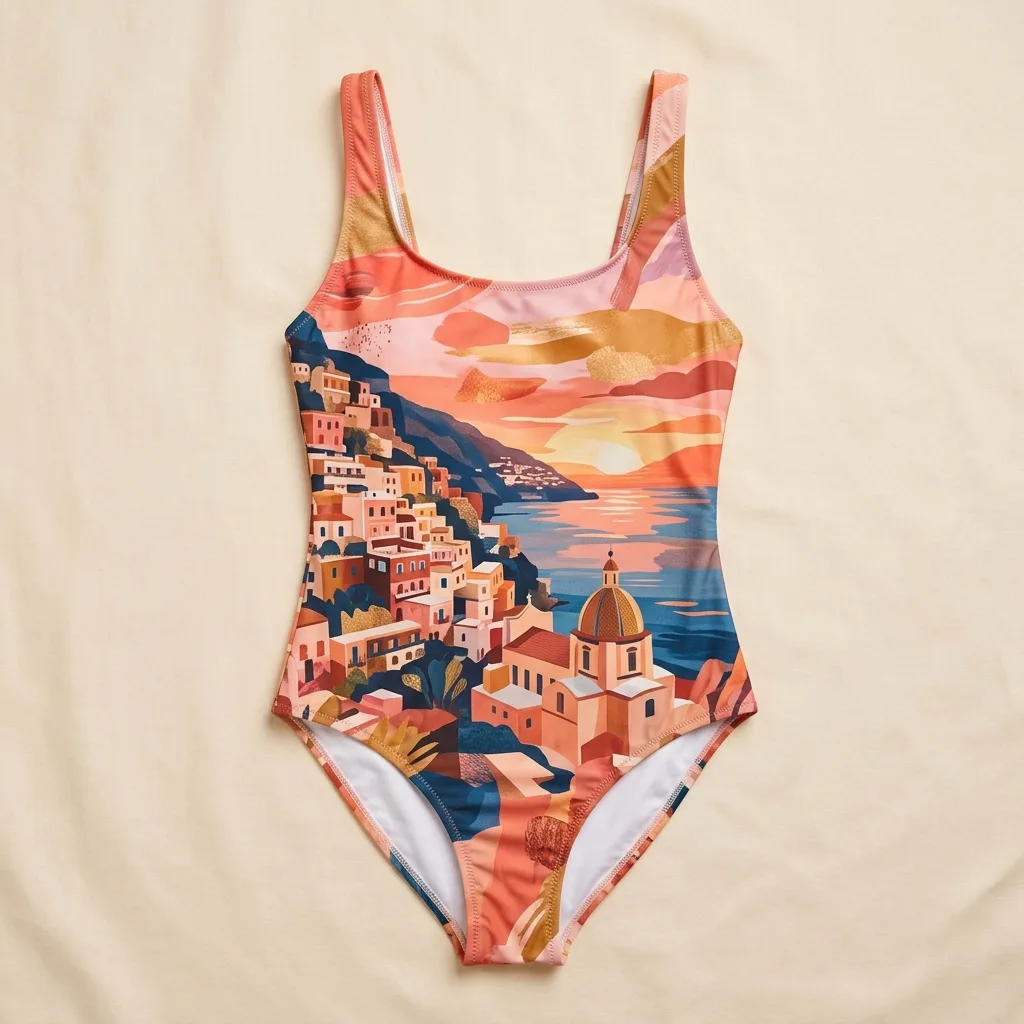 Sunset in Positano 1