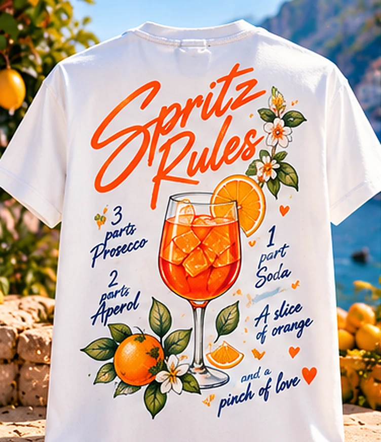 Spritz Rules · Aperol