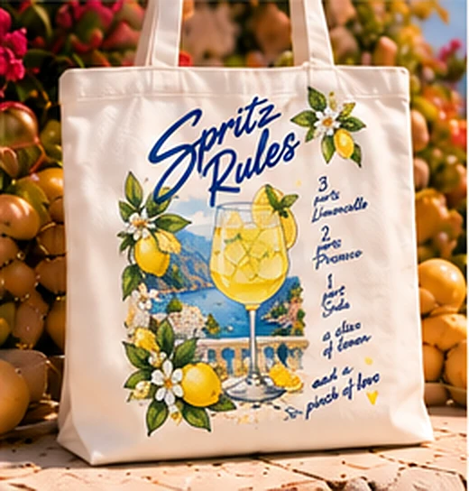 Tote bag Spritz Rules