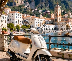 Alquiler de Vespa 1