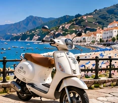 Alquiler de Vespa 1