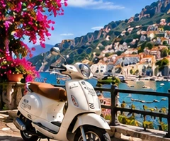 Alquiler de Vespa 1