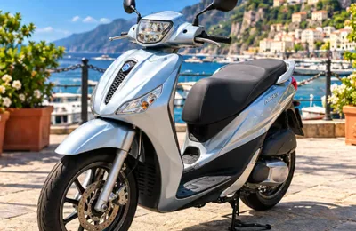scooter Amalfi Coast 1