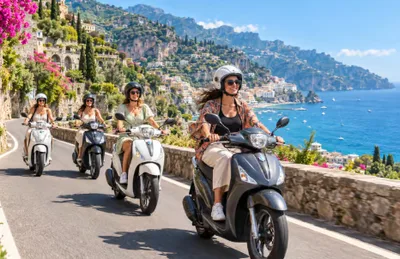 scooter Amalfi Coast 3
