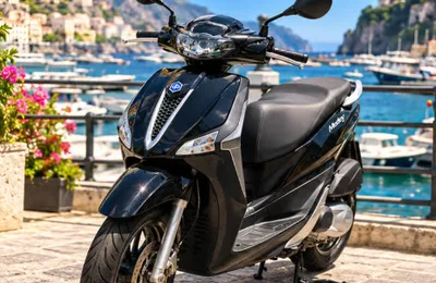 scooter Amalfi Coast 4