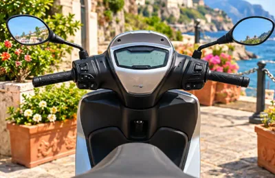 scooter Amalfi Coast 5