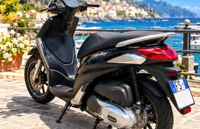 scooter Amalfi Coast 6