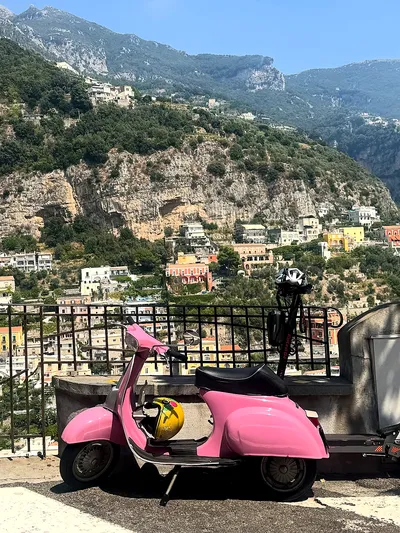 vespa Amalfi Coast 4