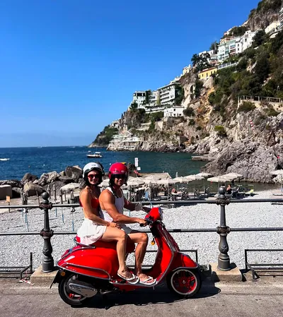 vespa Amalfi Coast 2